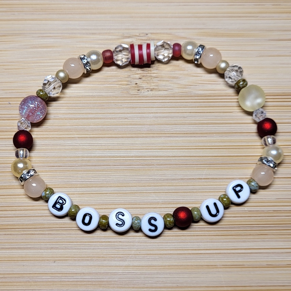 Wi$h Li$t- Taylor Swift Friendship Bracelet, Size 8"